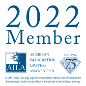 2022 American Immigration Lawyers Association member