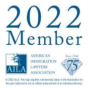 2022 American Immigration Lawyers Association member